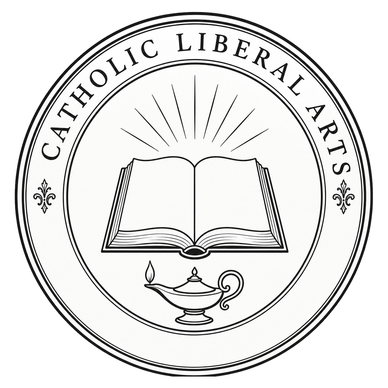 Catholic Liberal Arts seal