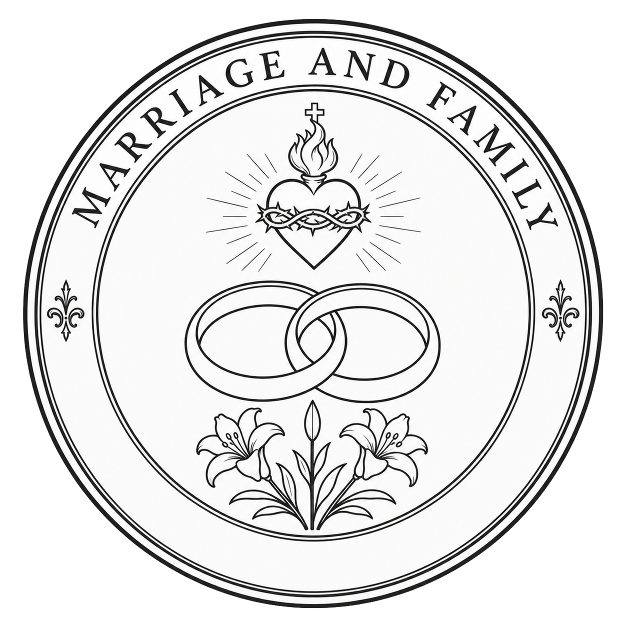 Marriage and Family seal